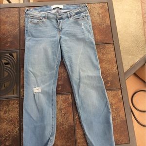 LIGHT WASH Hollister Jeans